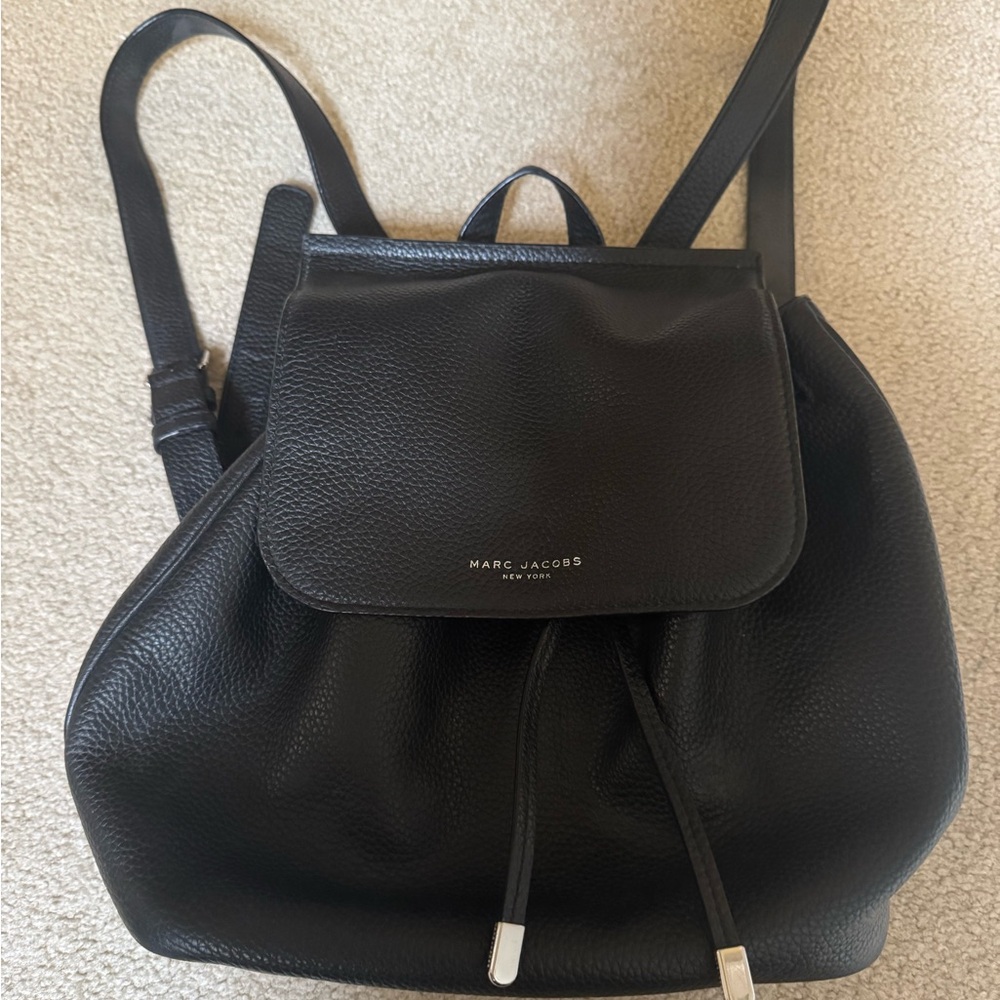 Marc Jacobs leather backpack